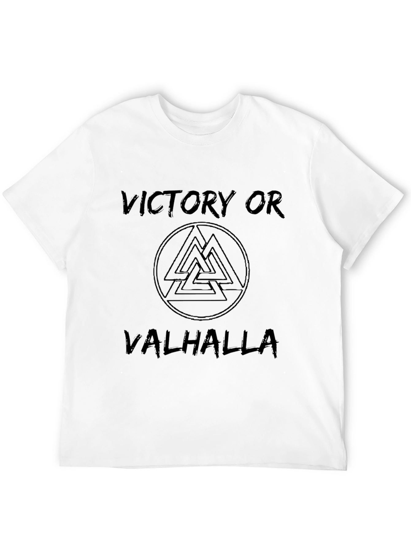 Victory or Valhalla Viking T-Shirt