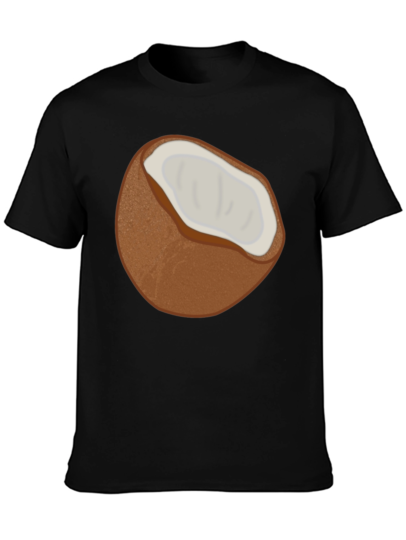 Coconut Graphic T-Shirt - Tropical Summer Style