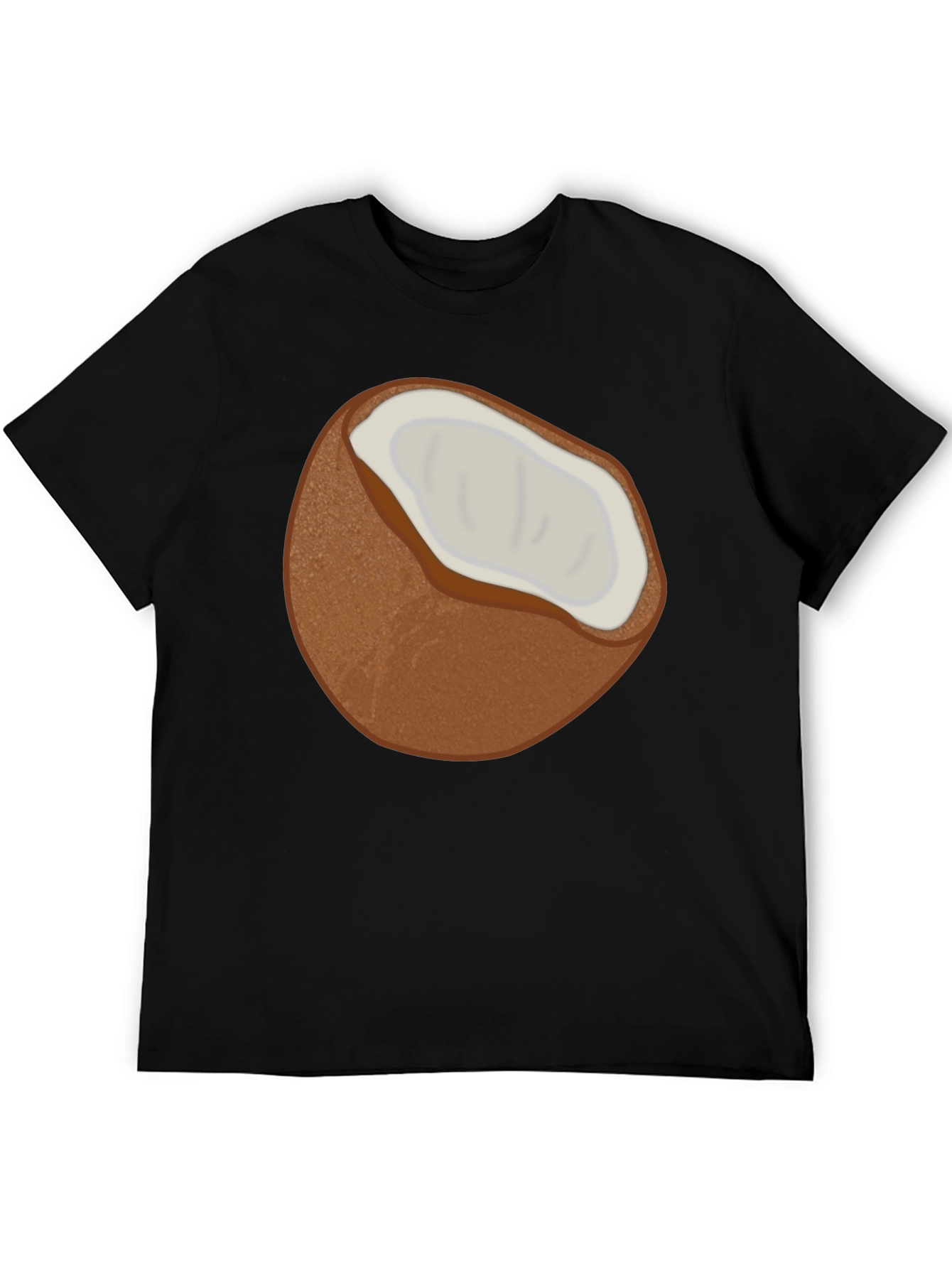Coconut Graphic T-Shirt - Tropical Summer Style