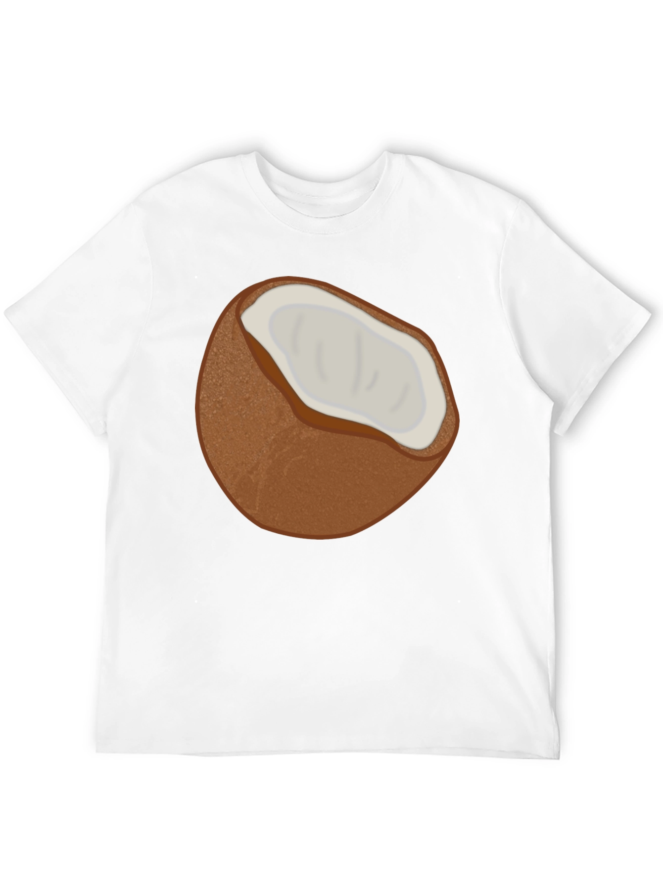 Coconut Graphic T-Shirt - Tropical Summer Style