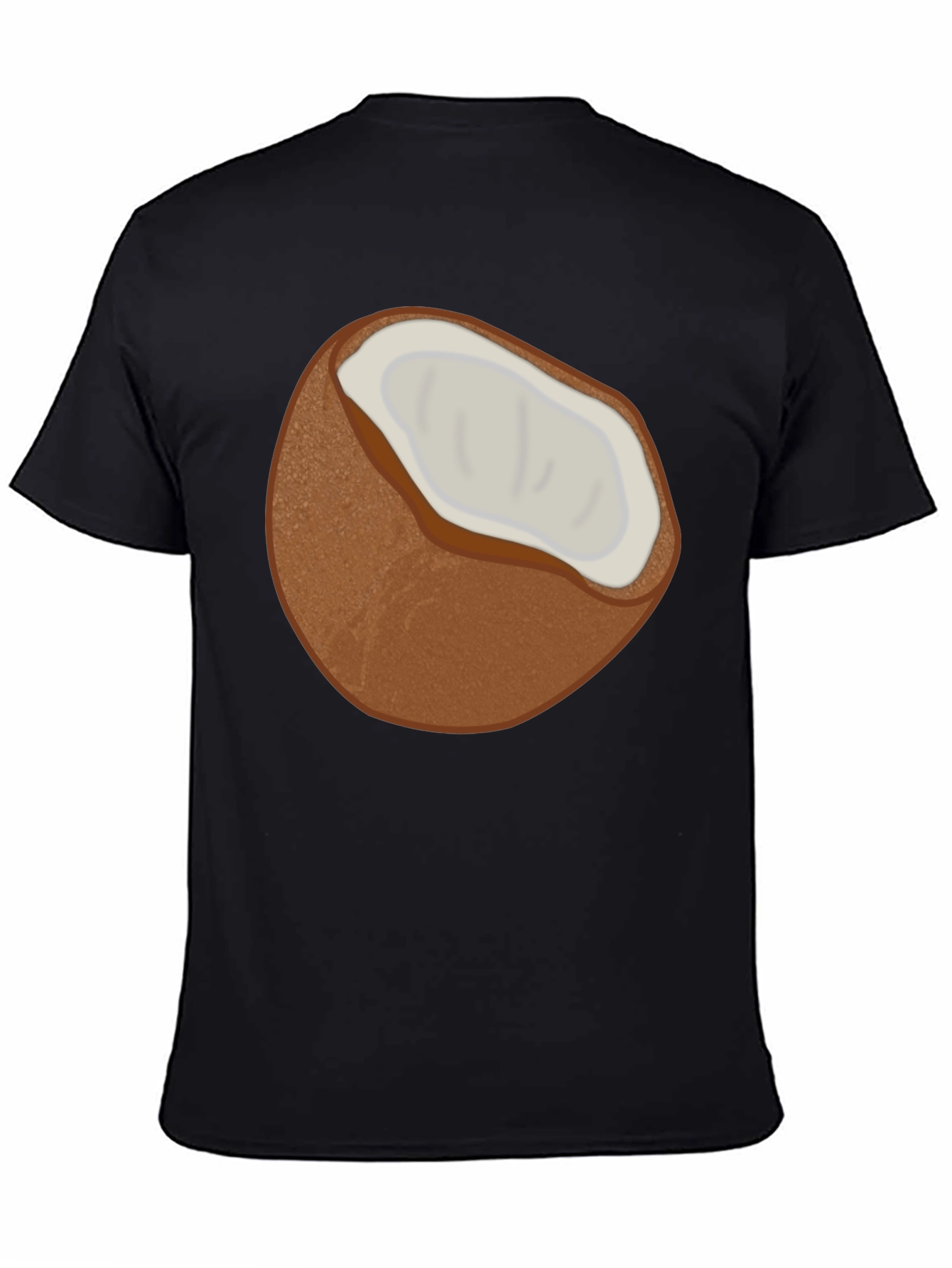 Coconut Graphic T-Shirt - Tropical Summer Style