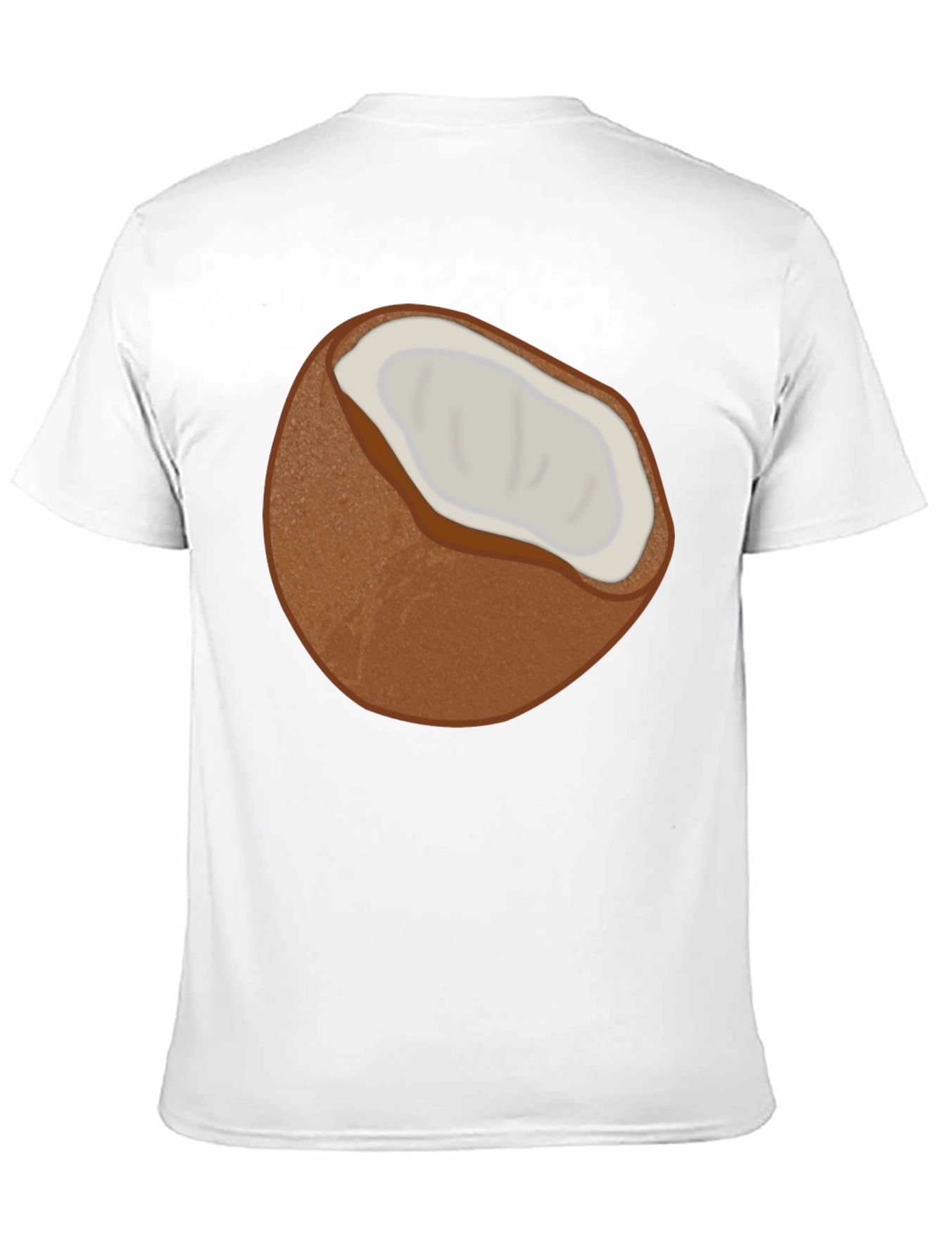 Coconut Graphic T-Shirt - Tropical Summer Style
