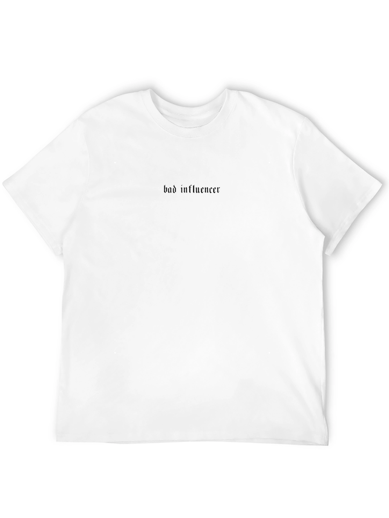 Bad Influencer Black T-Shirt - Trendy Graphic Tee