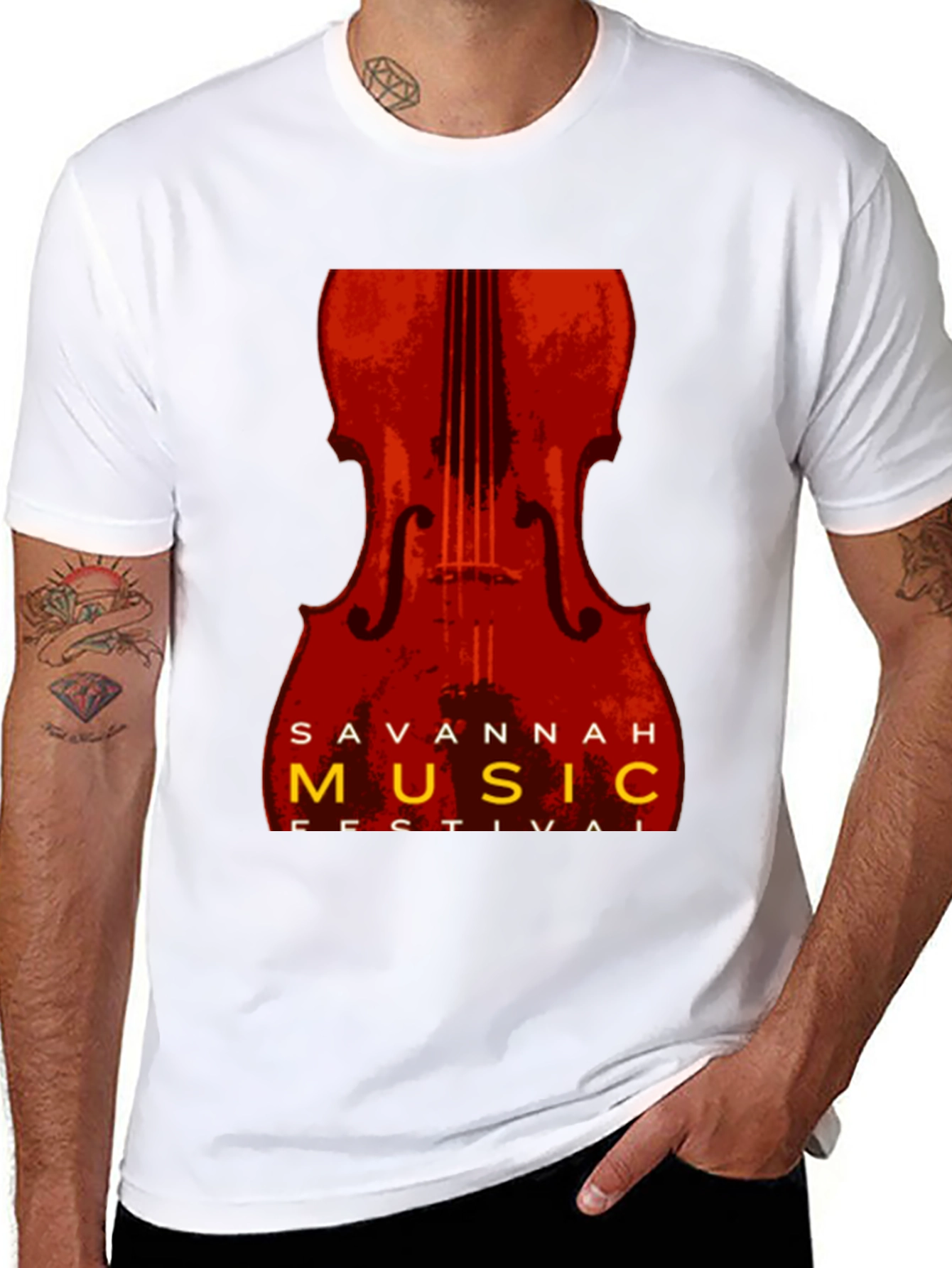 Savannah Music Festival T-Shirt