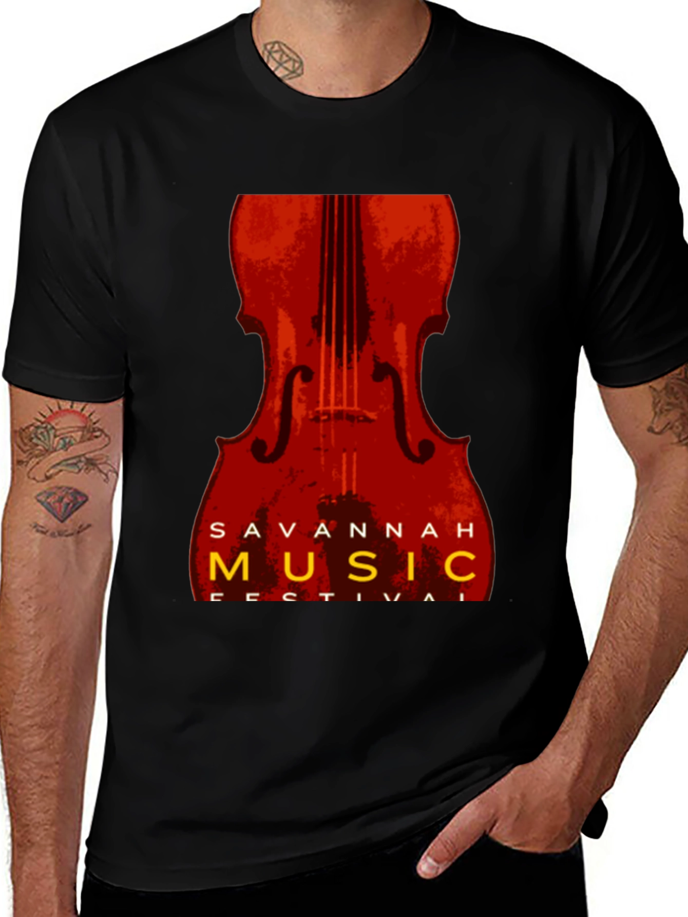 Savannah Music Festival T-Shirt