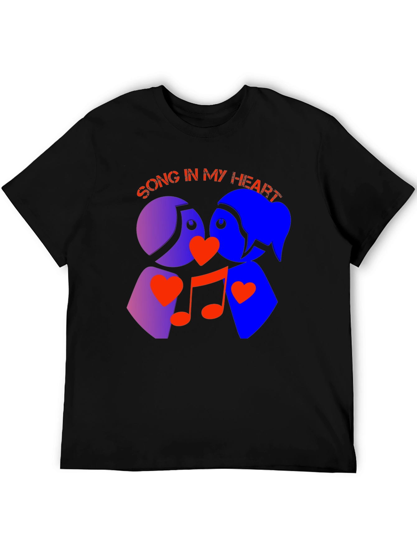 Song in My Heart Graphic Tee