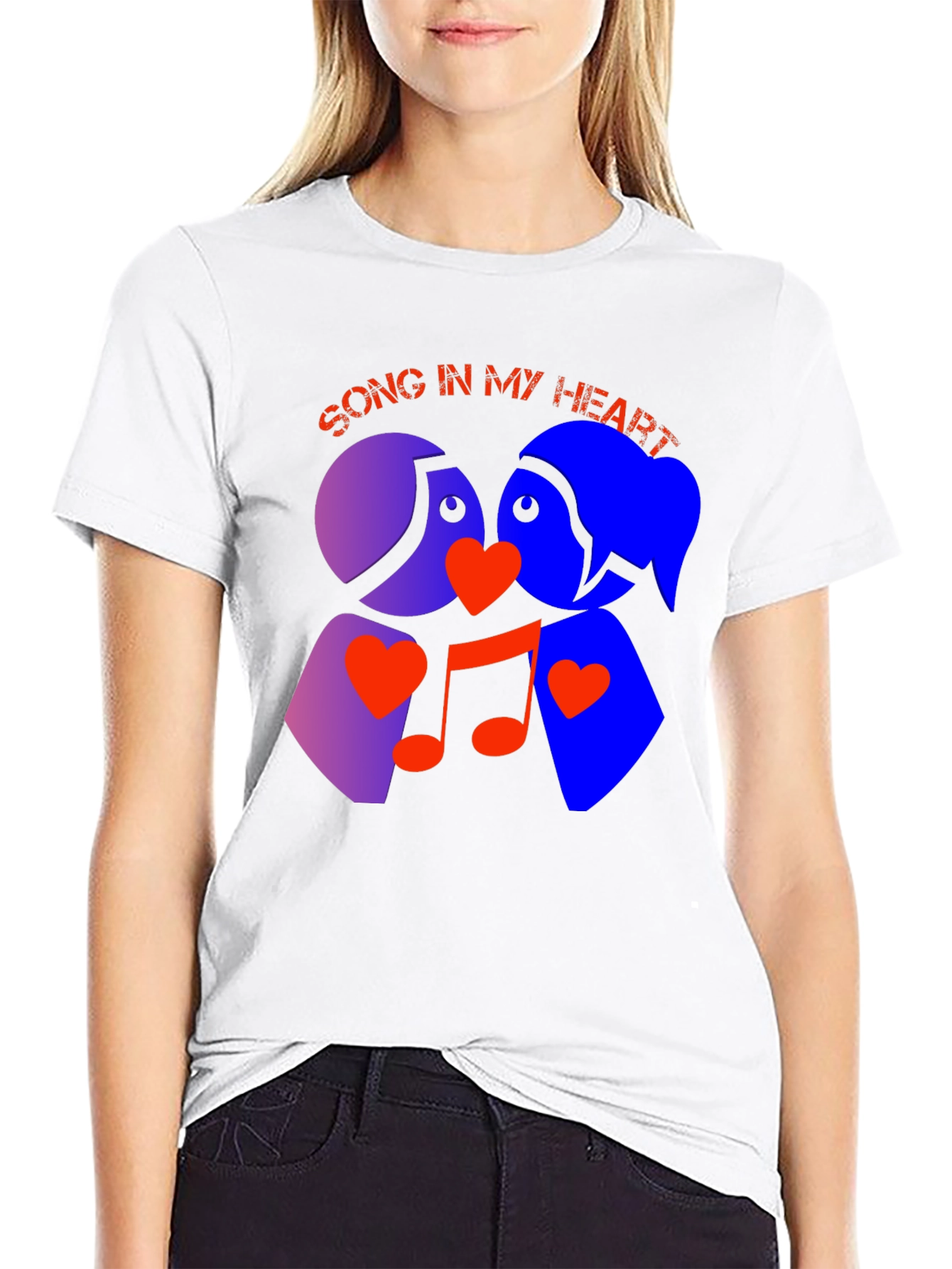 Song in My Heart Graphic Tee