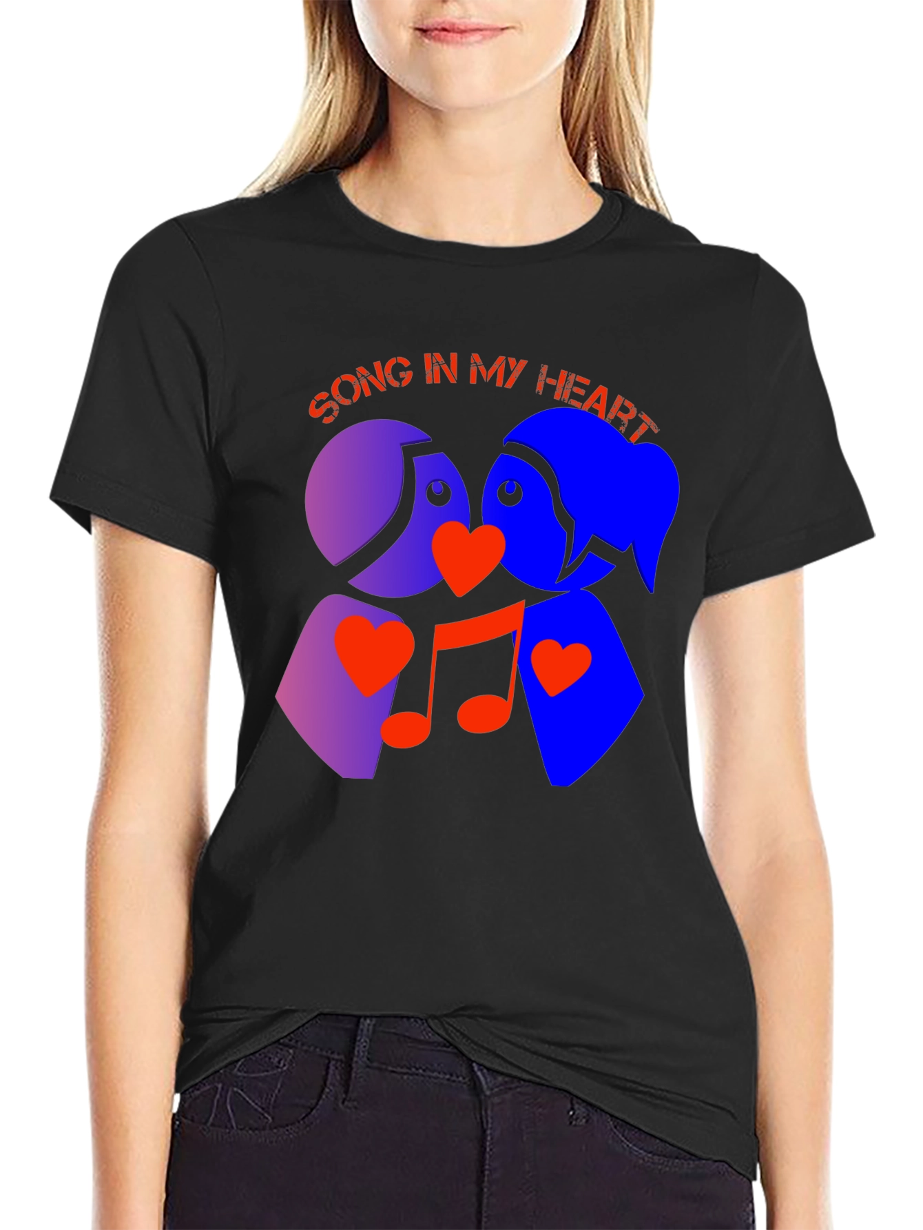 Song in My Heart Graphic Tee