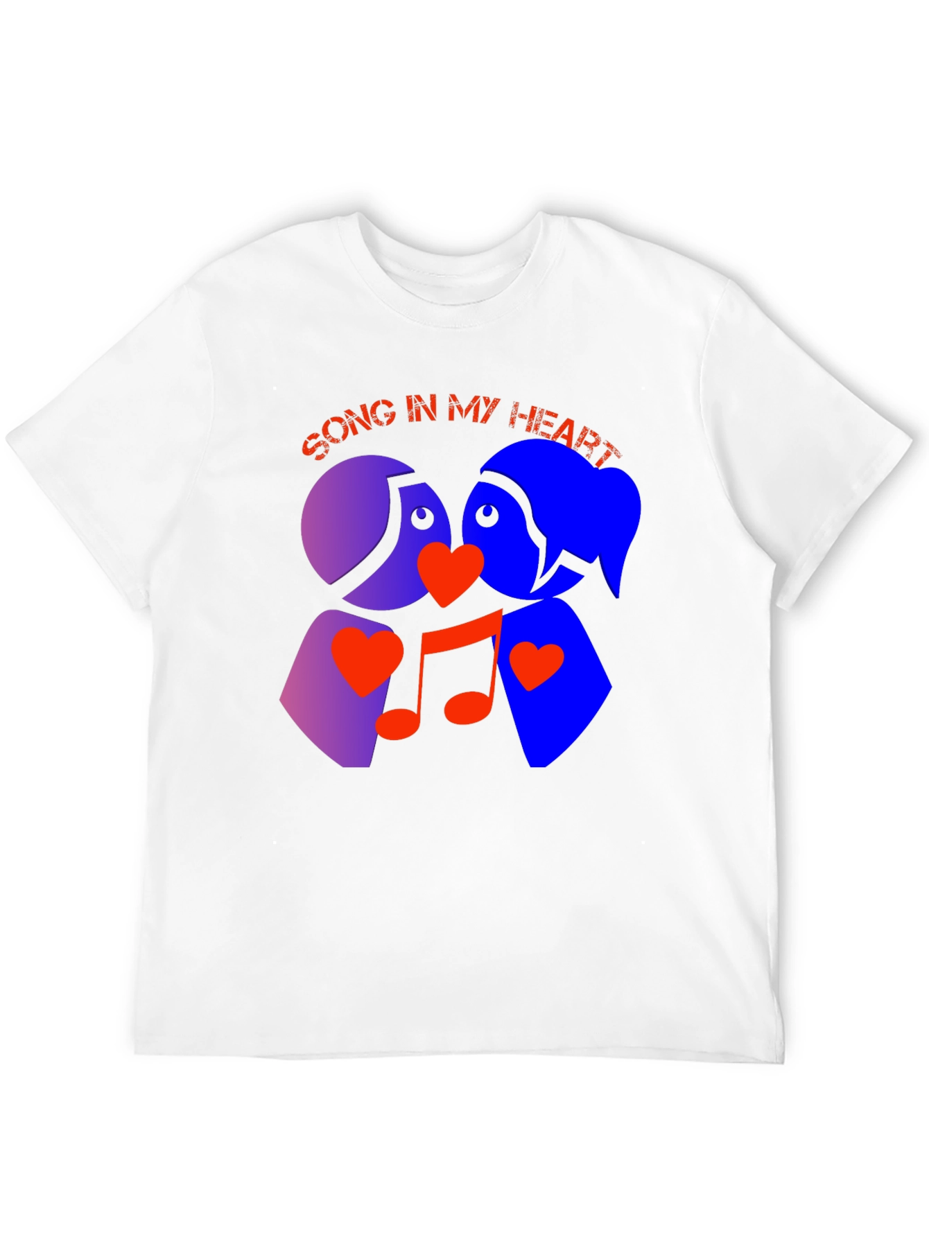 Song in My Heart Graphic Tee