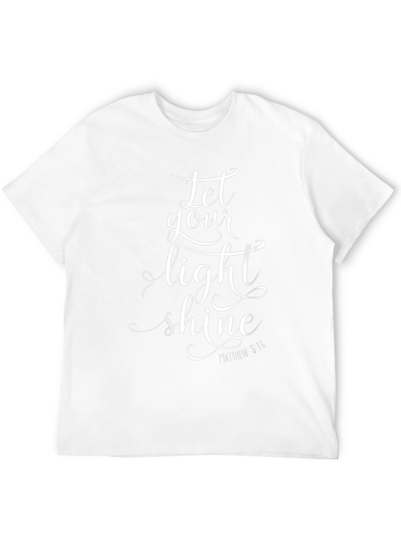 Let Your Light Shine Graphic T-Shirt