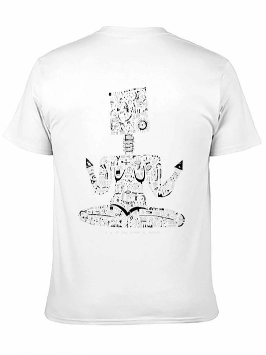 Meditate Graphic T-Shirt - Relax & Focus