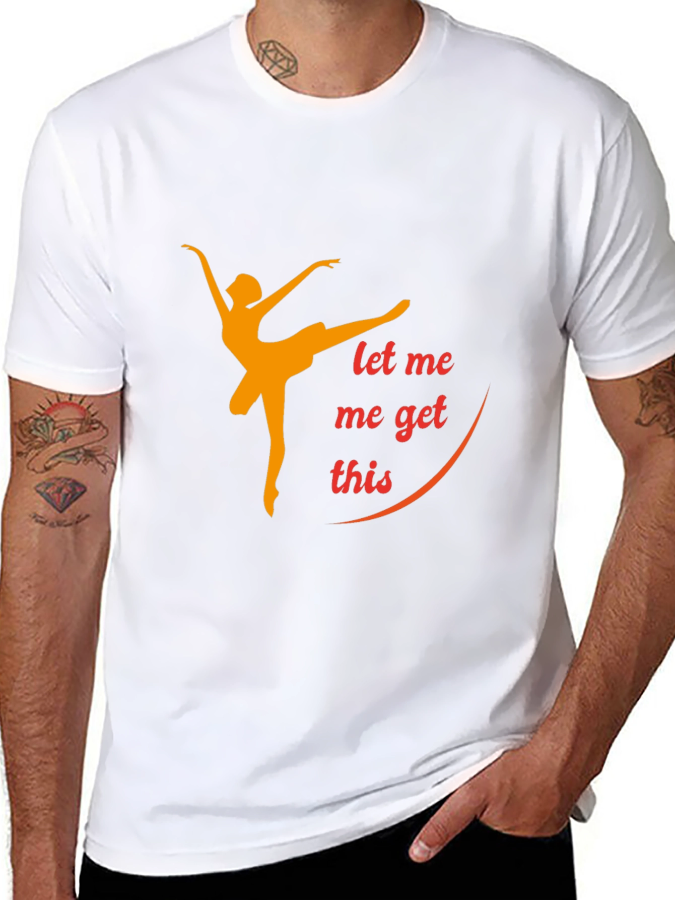 Dancing Queen Graphic T-Shirt - Let Me Get This