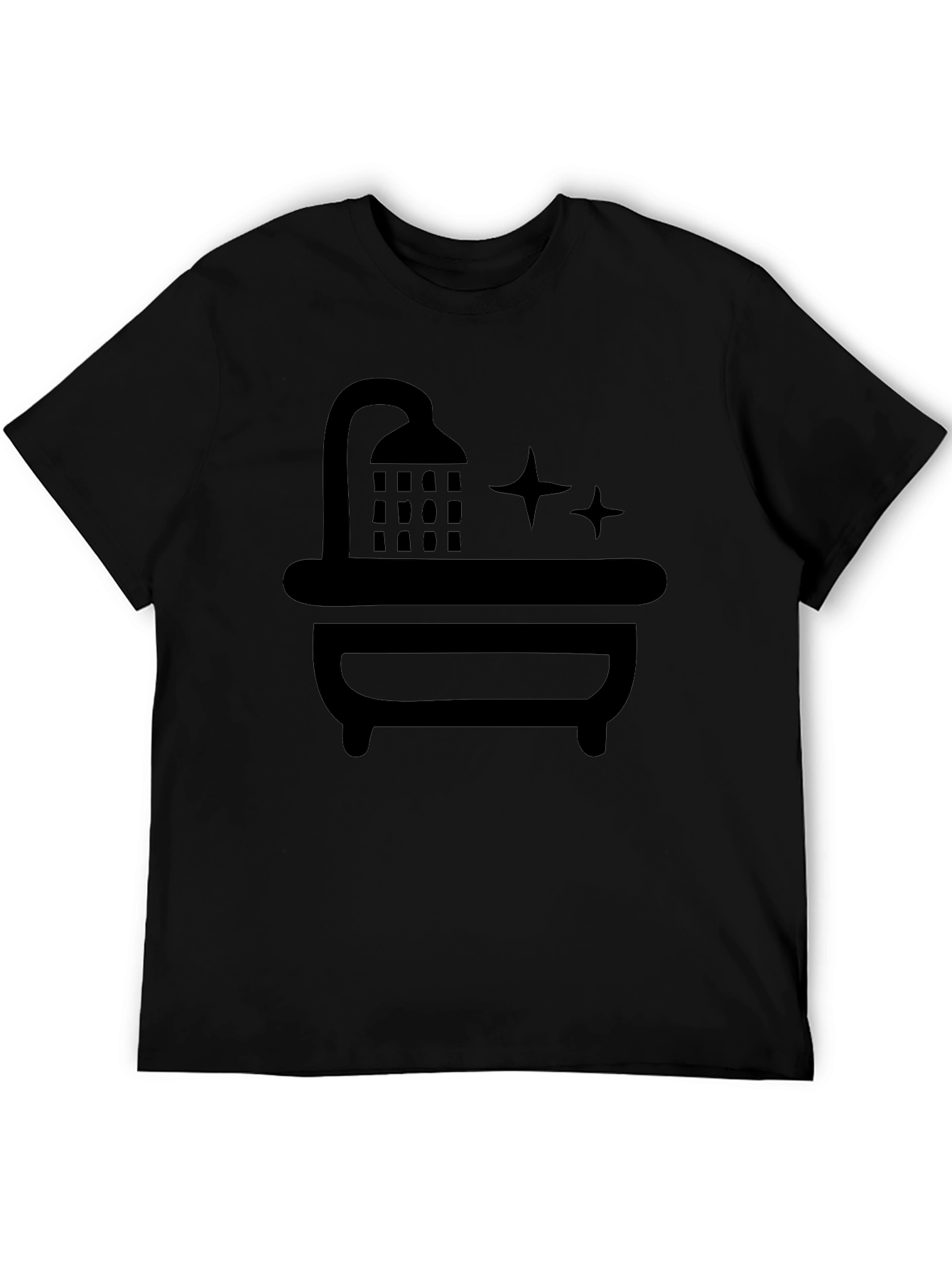 Shower Time T-Shirt - Relaxing Bath Design