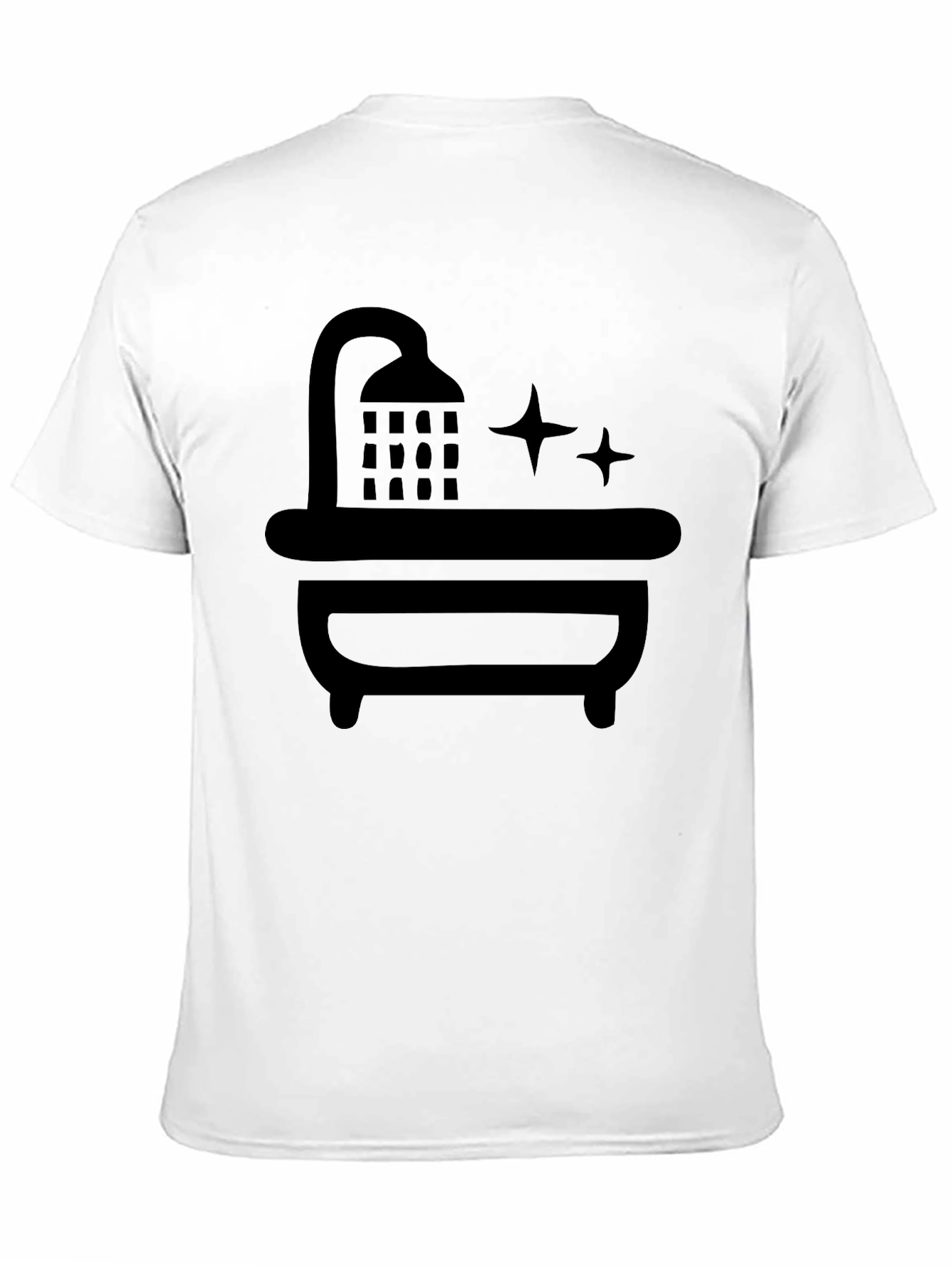 Shower Time T-Shirt - Relaxing Bath Design