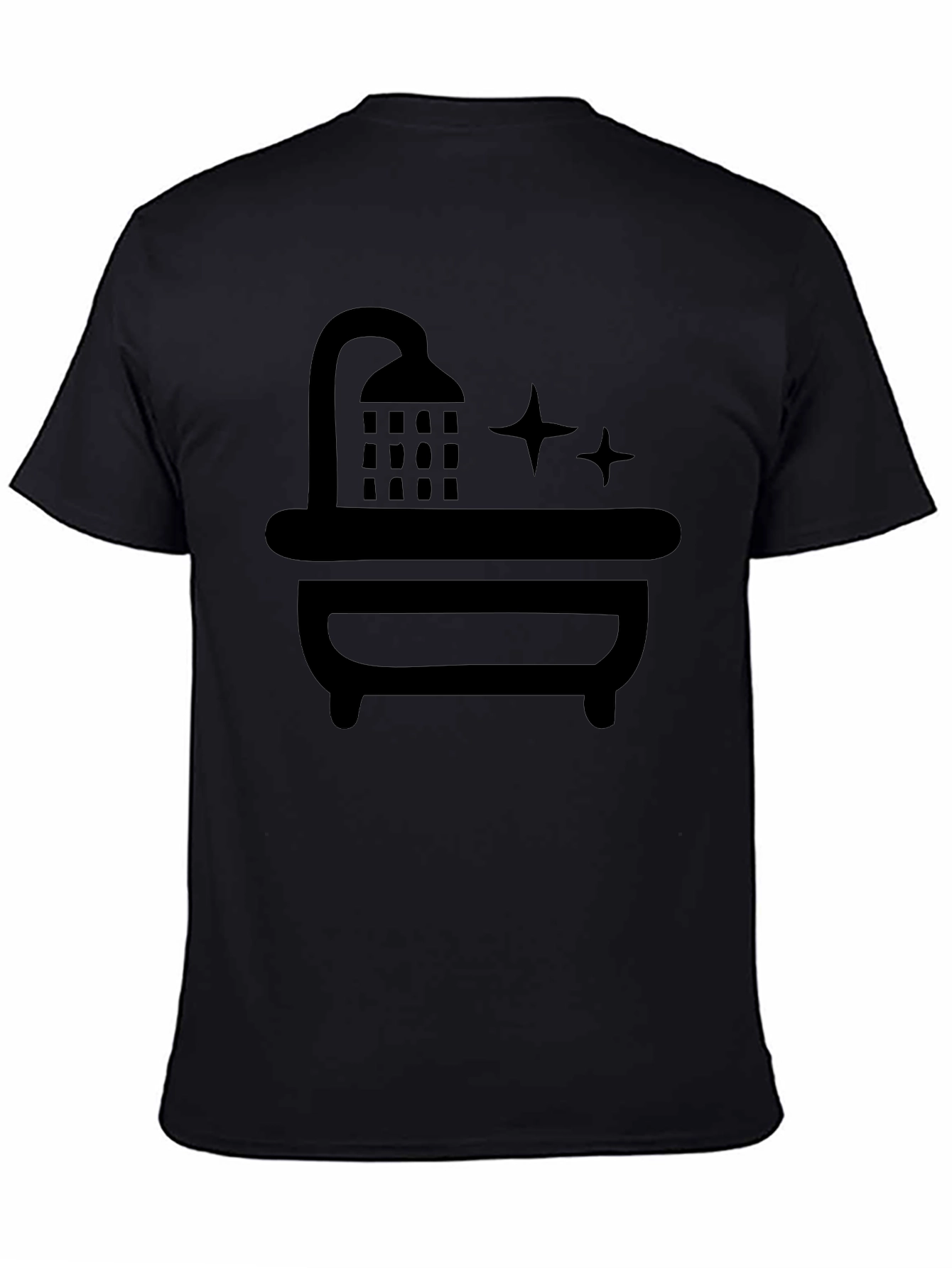 Shower Time T-Shirt - Relaxing Bath Design