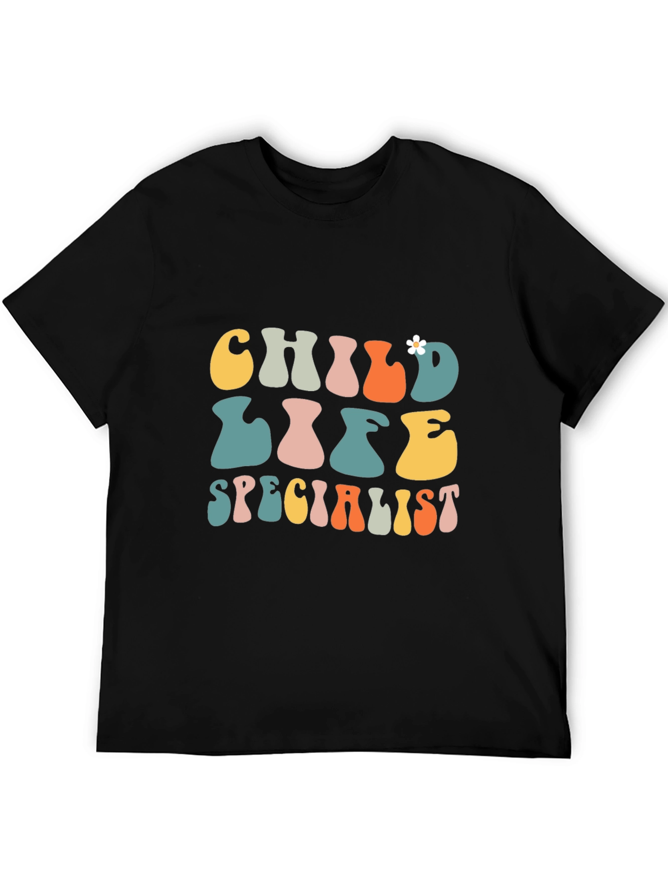 Child Life Specialist Retro T-Shirt