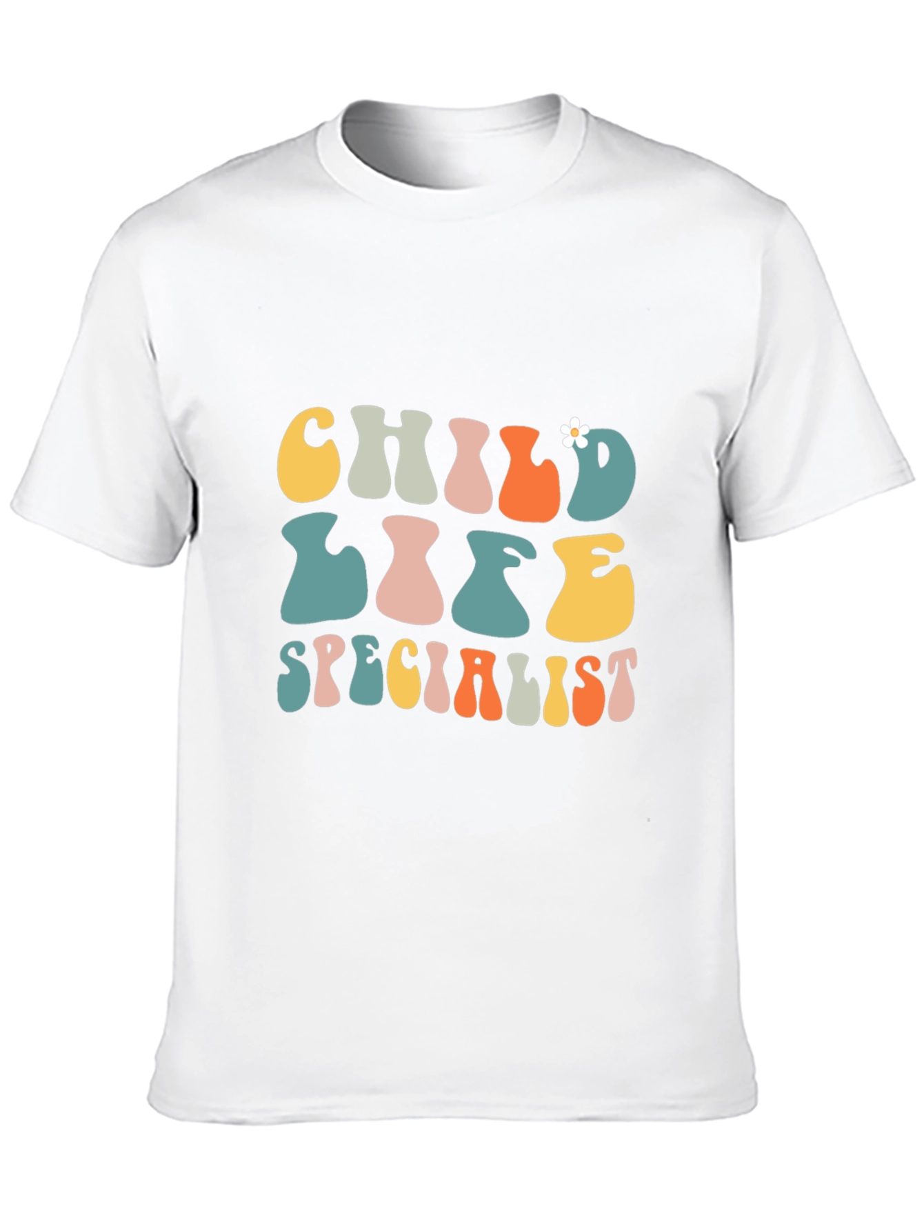 Child Life Specialist Retro T-Shirt