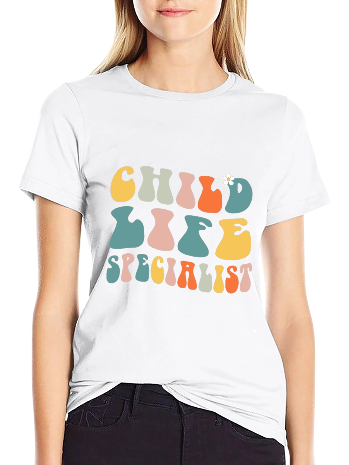 Child Life Specialist Retro T-Shirt