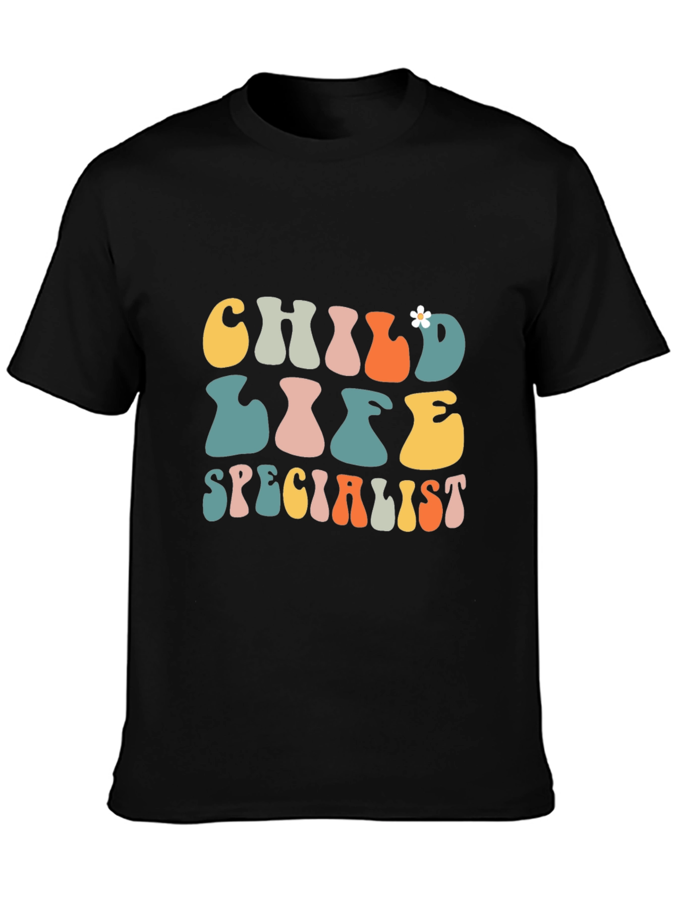 Child Life Specialist Retro T-Shirt