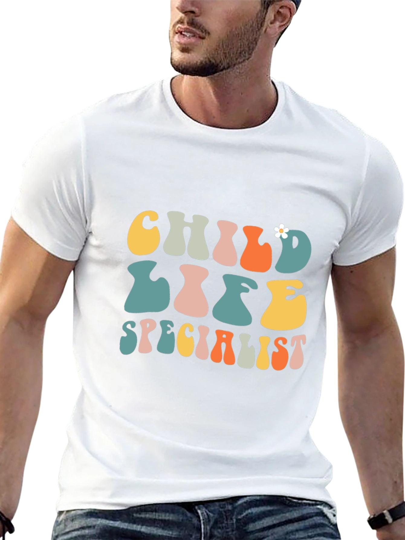 Child Life Specialist Retro T-Shirt