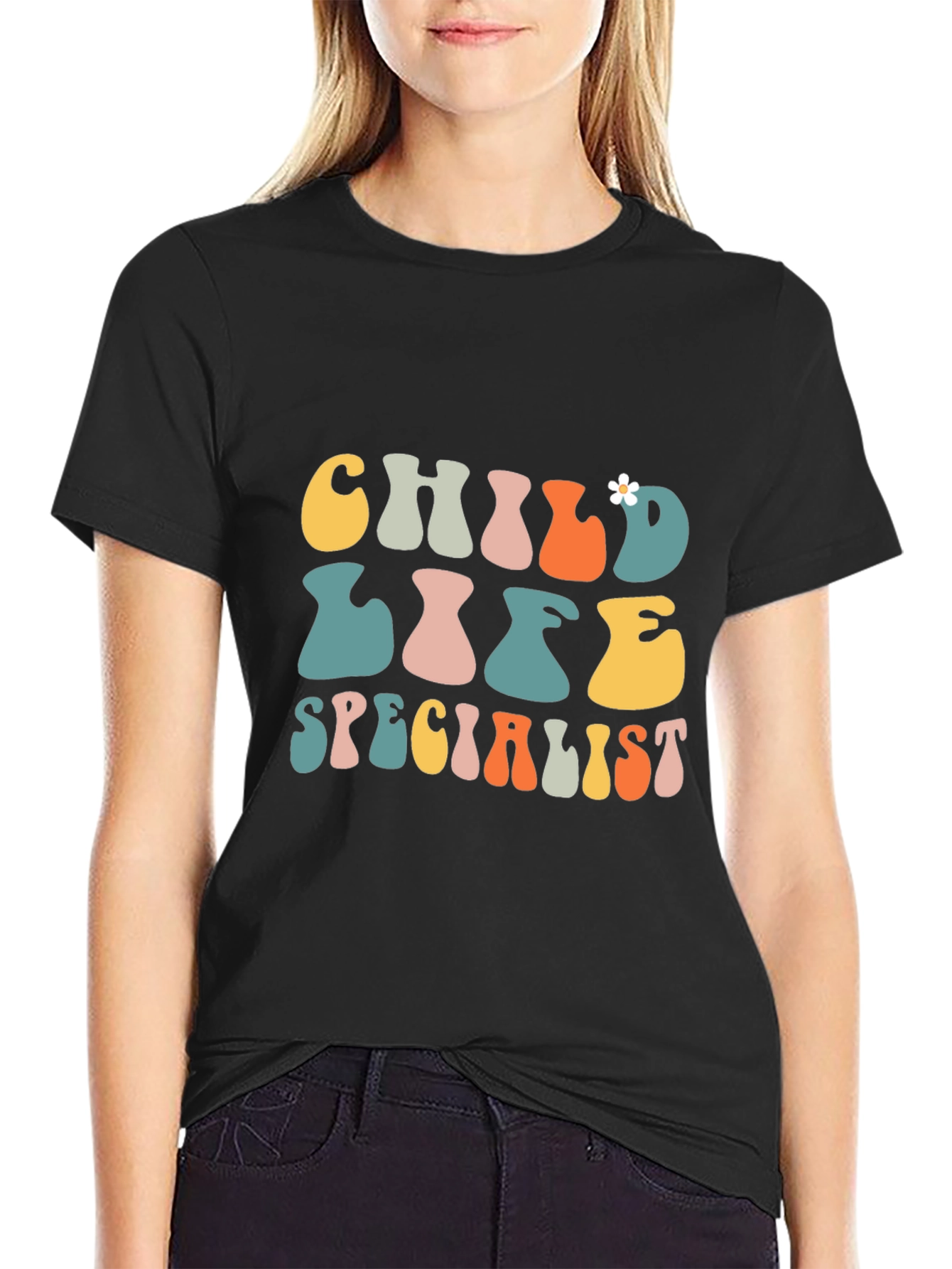 Child Life Specialist Retro T-Shirt