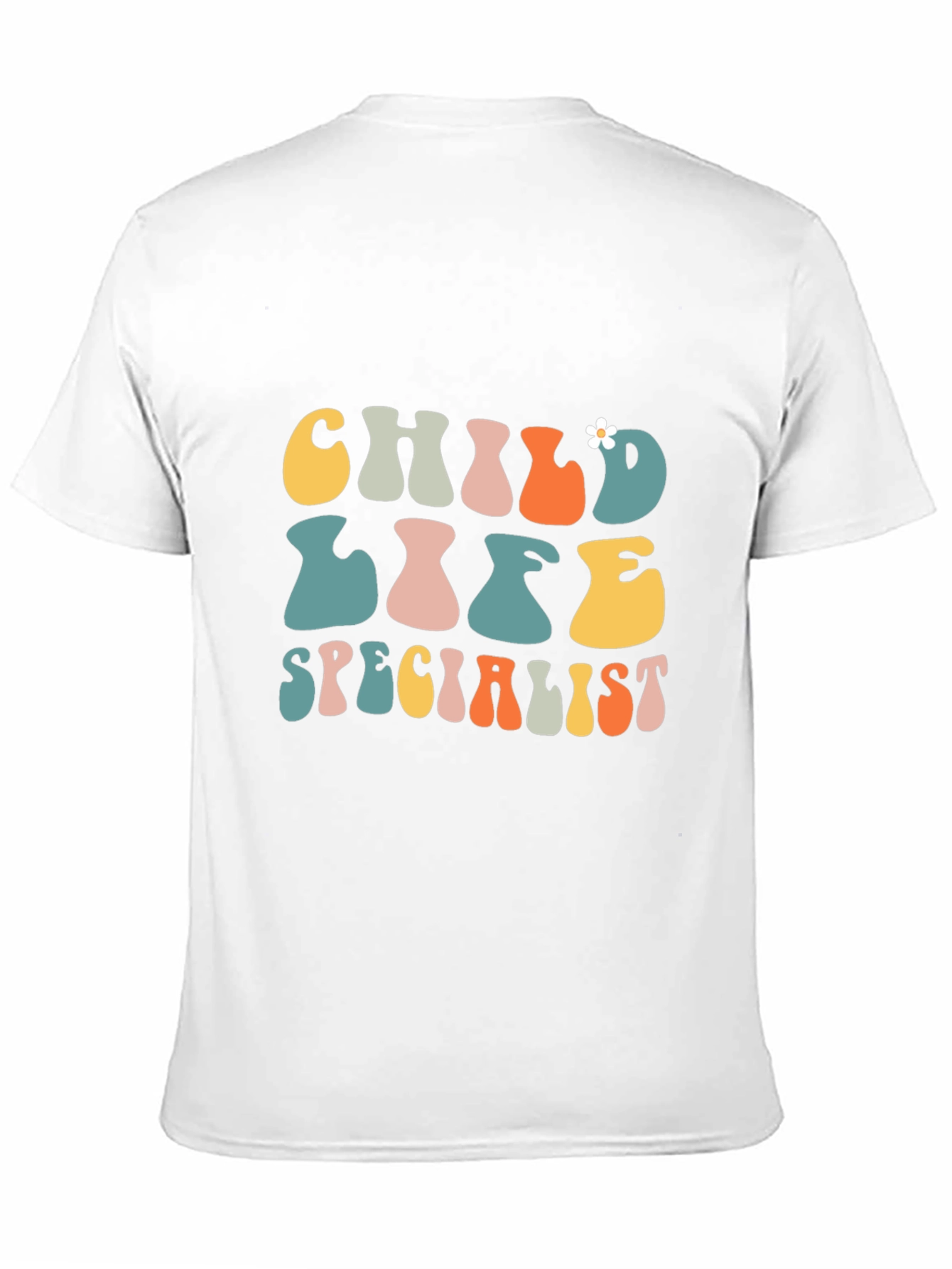 Child Life Specialist Retro T-Shirt
