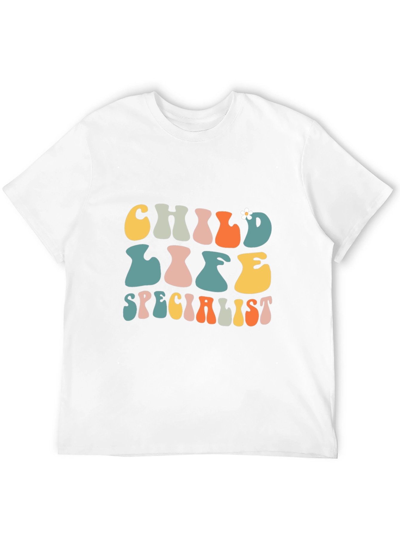 Child Life Specialist Retro T-Shirt