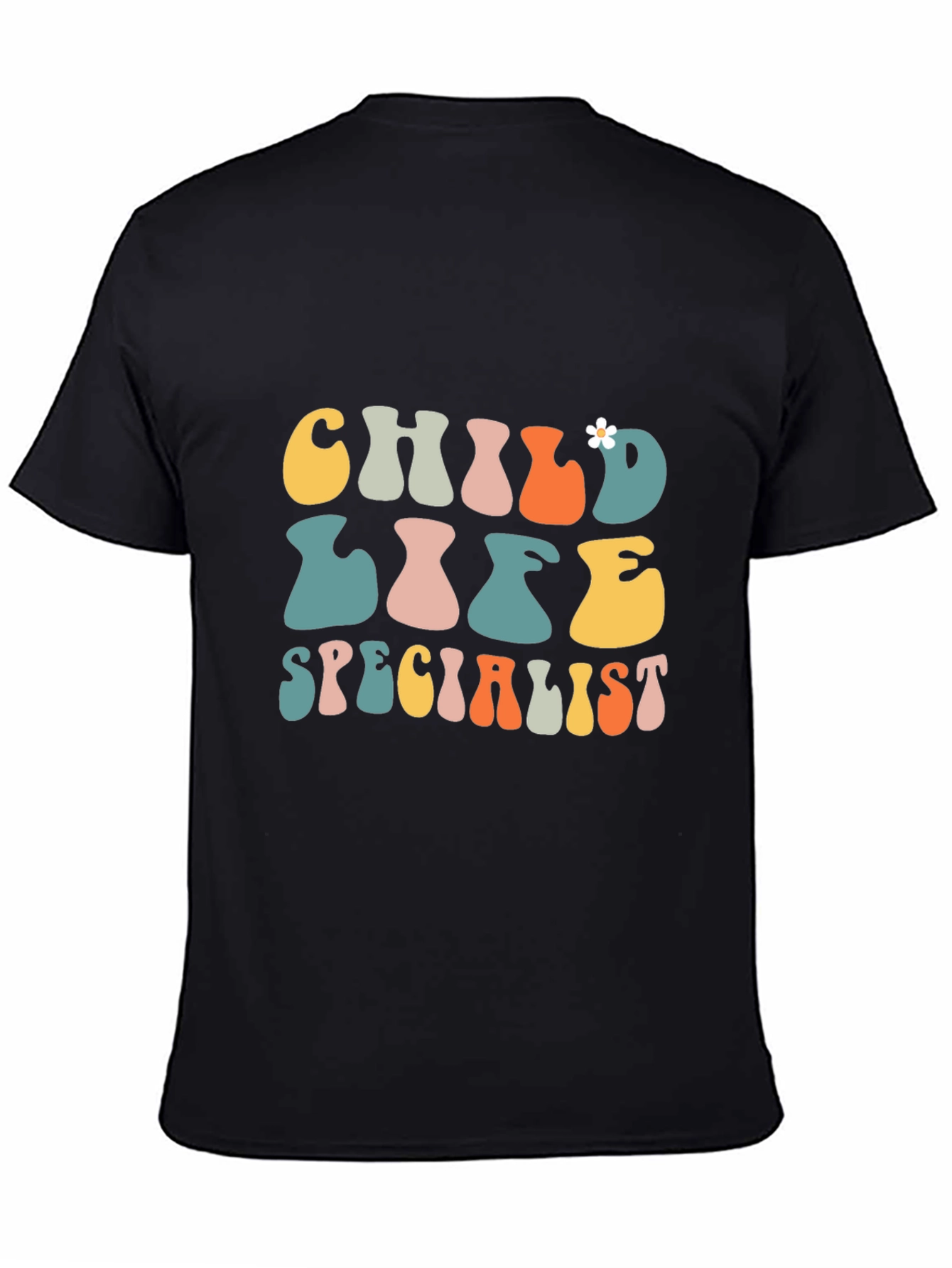 Child Life Specialist Retro T-Shirt