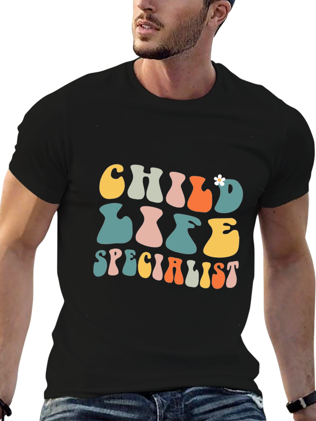 Child Life Specialist Retro T-Shirt