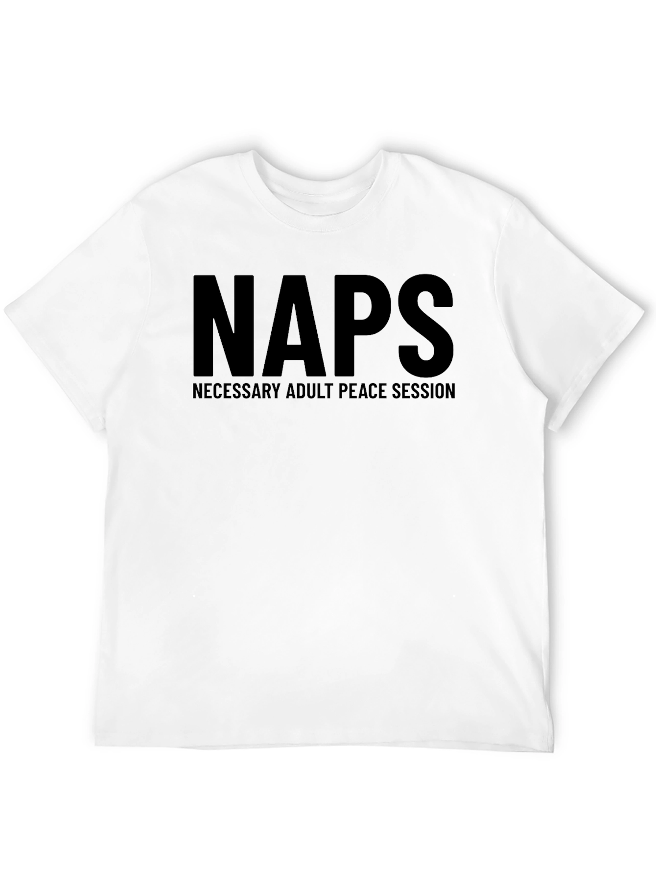 NAPS Necessary Adult Peace Session Graphic Tee