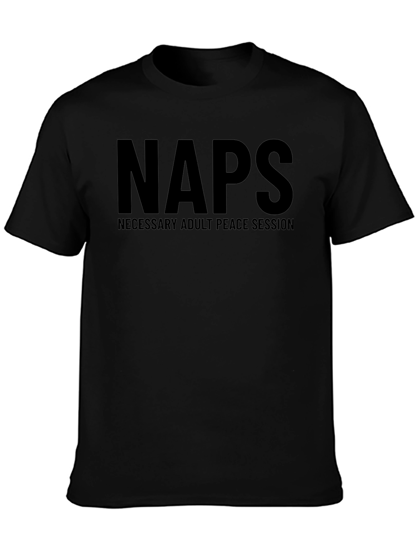 NAPS Necessary Adult Peace Session Graphic Tee