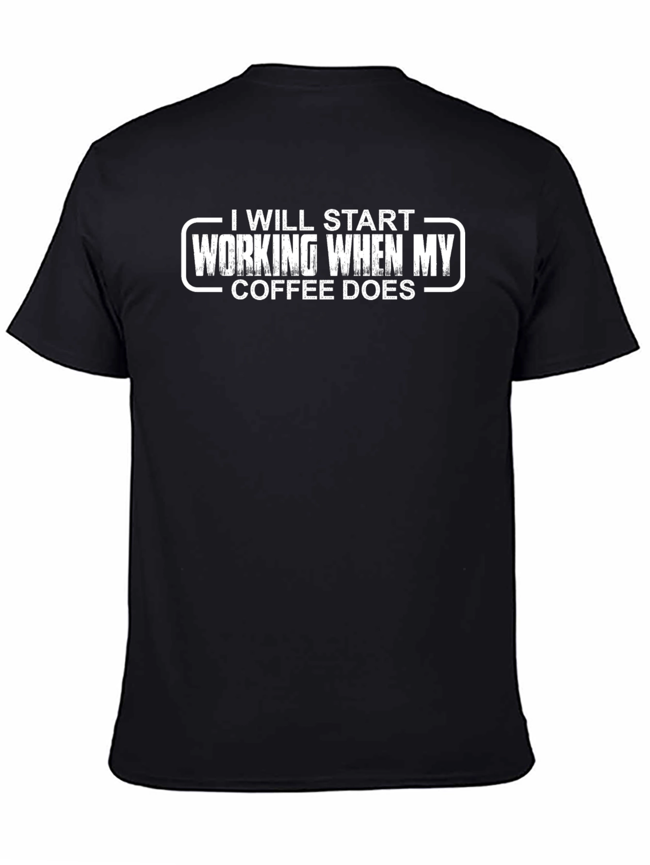 Coffee Powered T-Shirt - Funny Slogan Tee