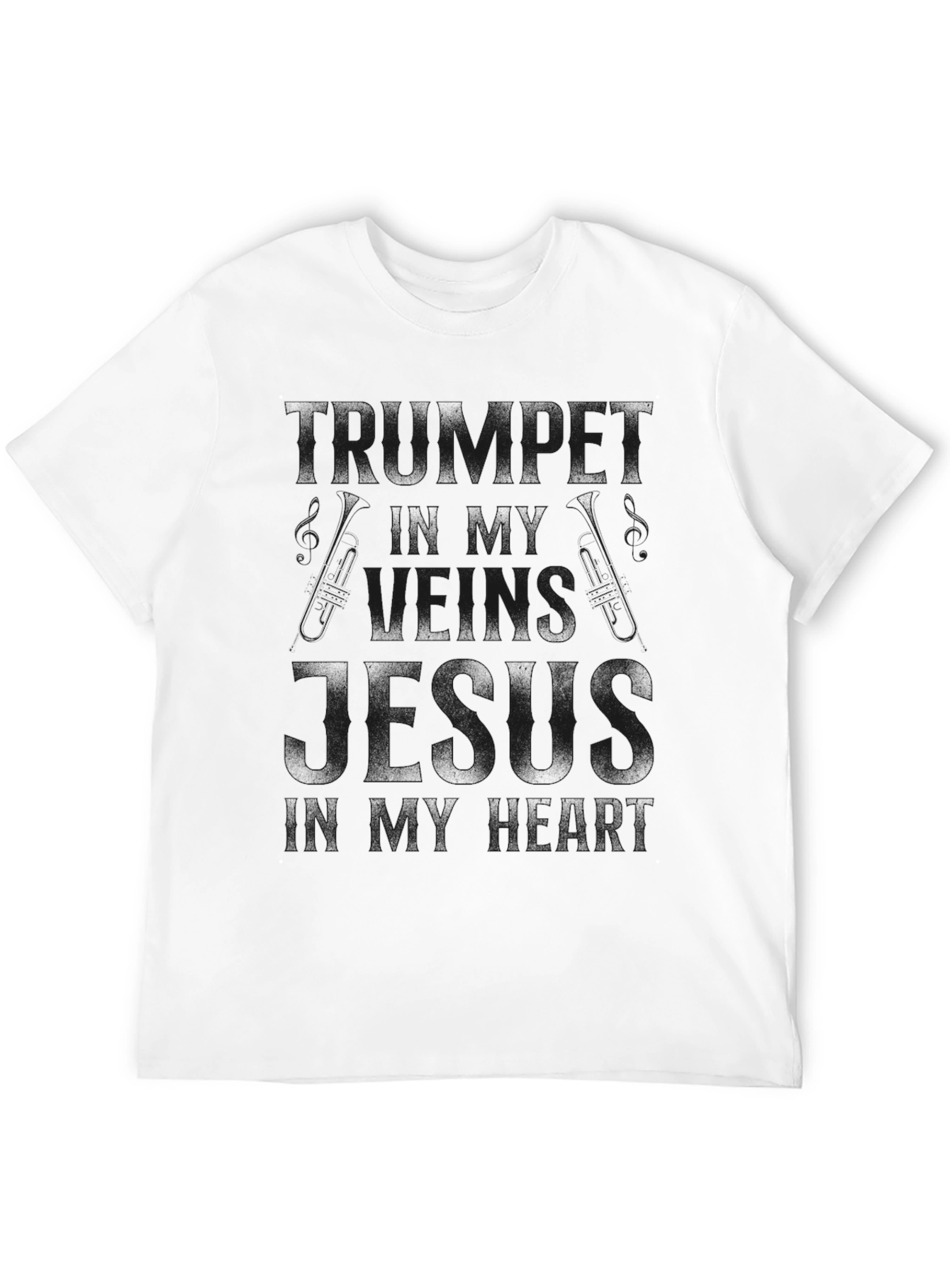 Trumpet In My Veins Graphic T-Shirt