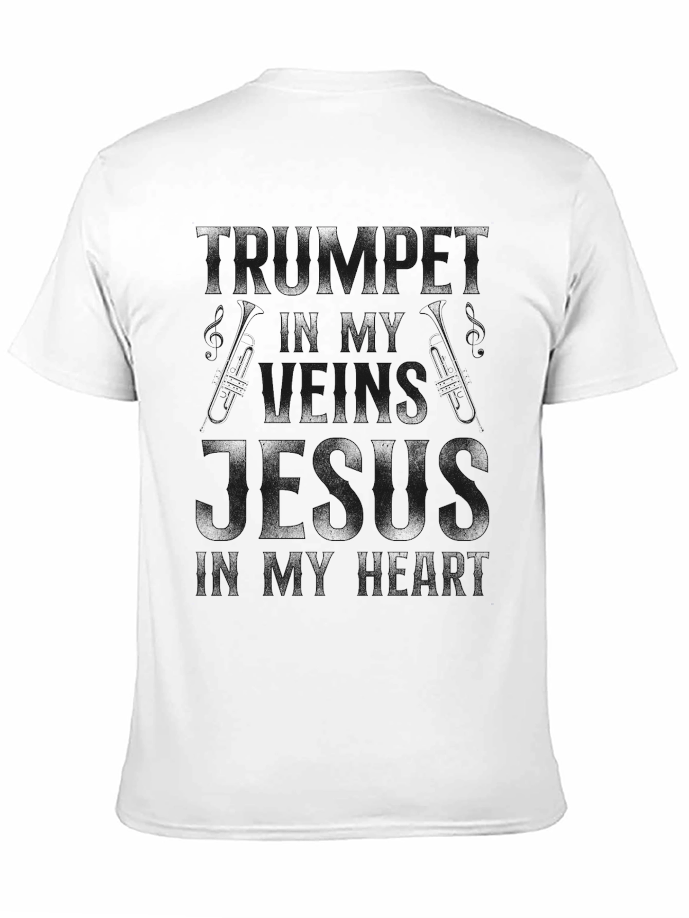 Trumpet In My Veins Graphic T-Shirt