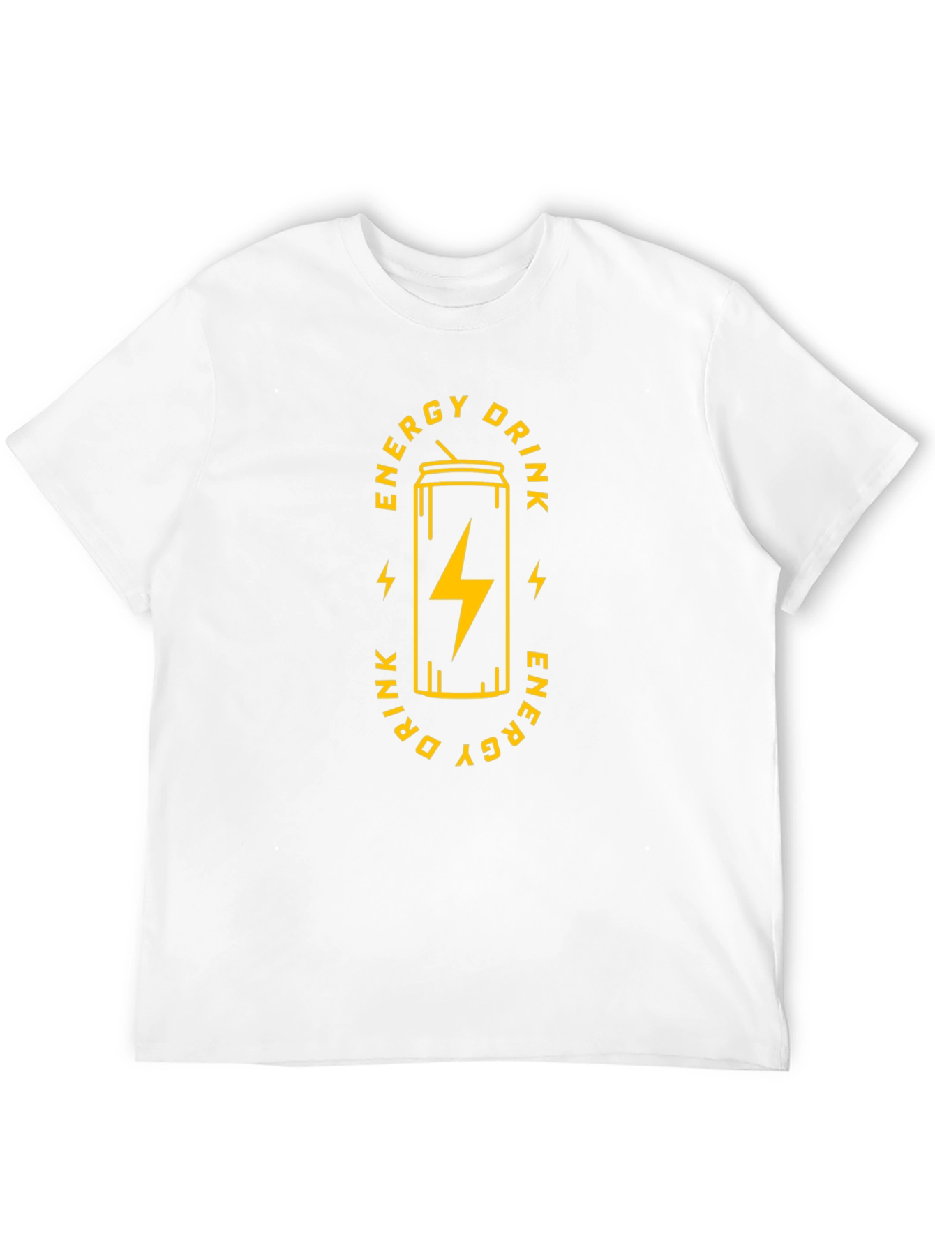 Energy Drink T-Shirt - Stylish Black Tee
