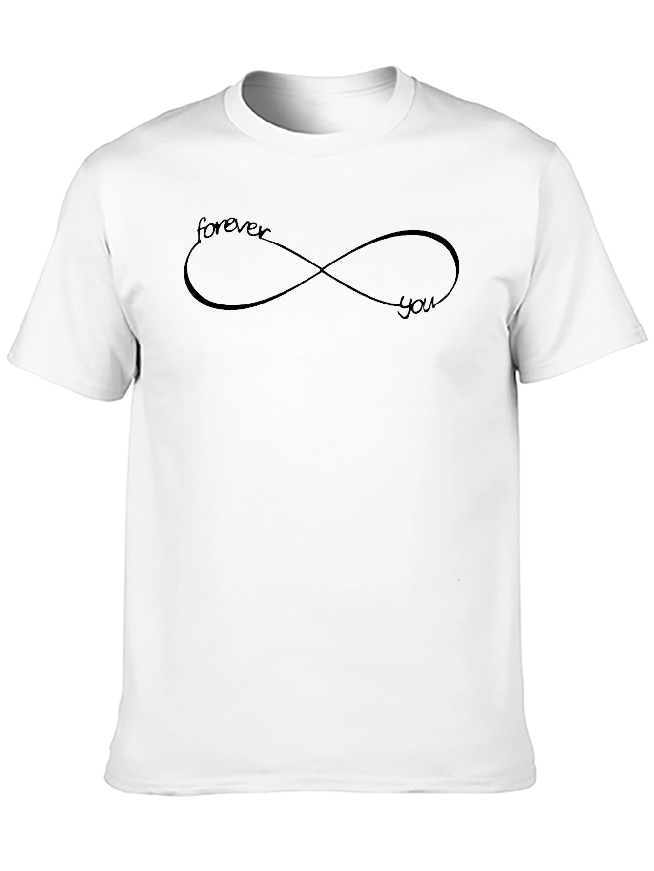 Forever You Infinity Symbol Graphic T-Shirt