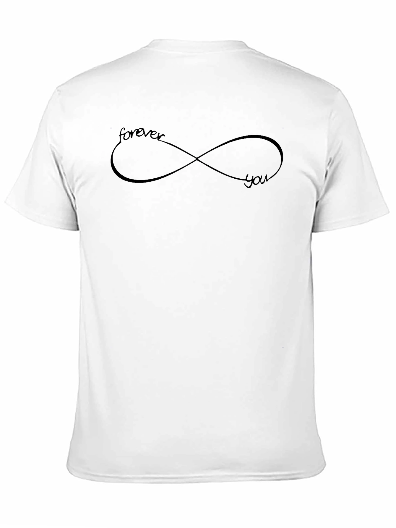 Forever You Infinity Symbol Graphic T-Shirt