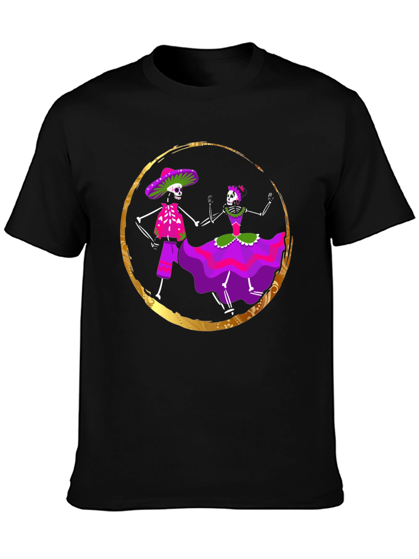 Day of the Dead Skeleton T-Shirt