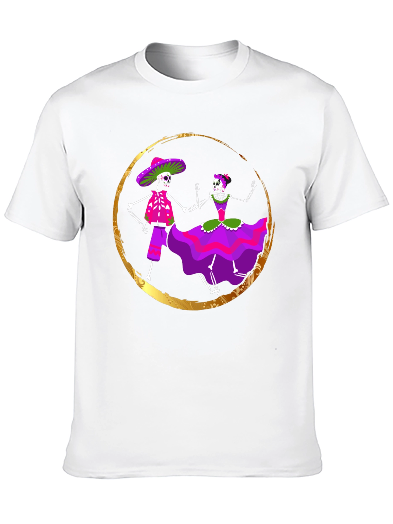 Day of the Dead Skeleton T-Shirt