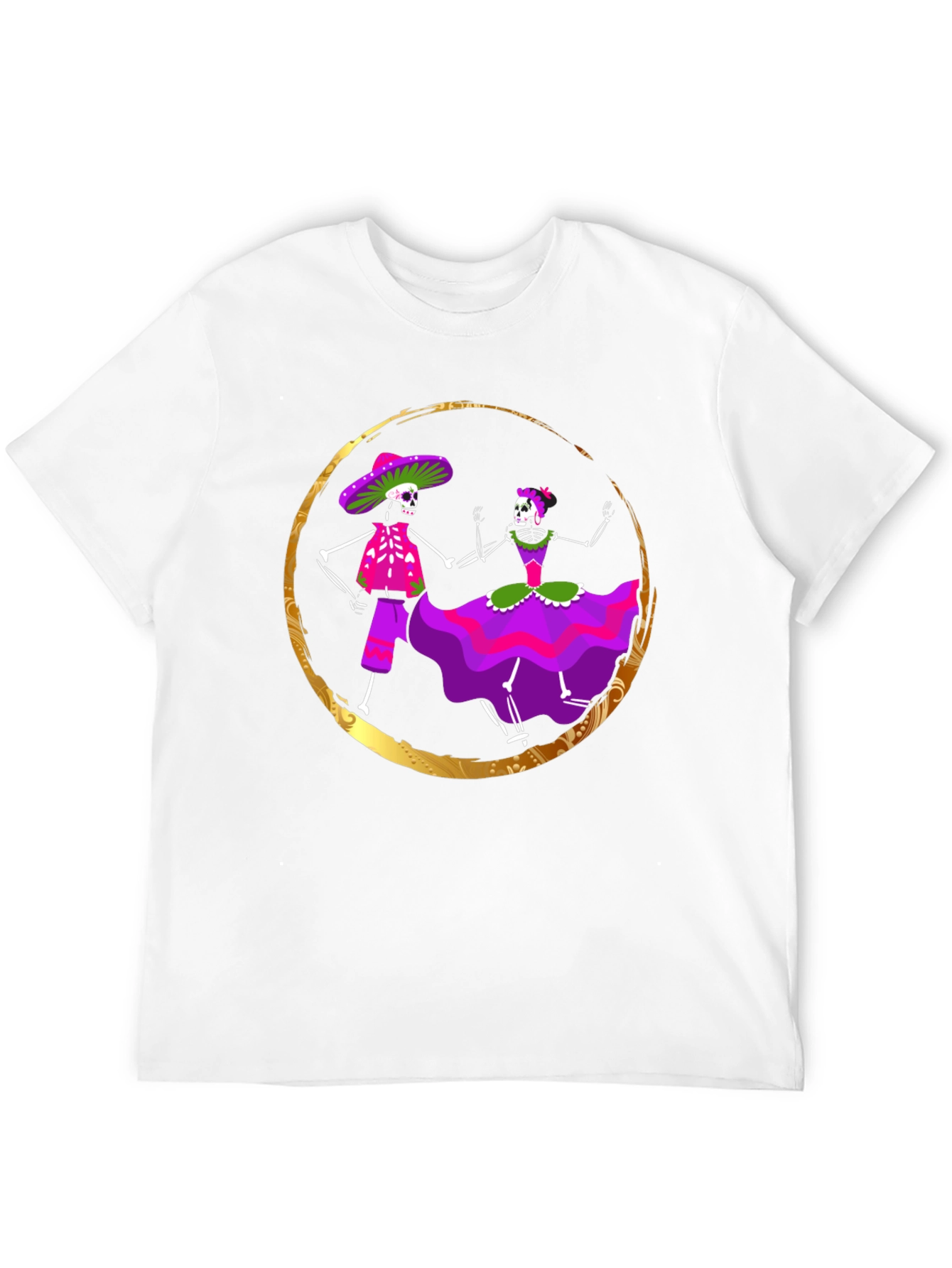 Day of the Dead Skeleton T-Shirt