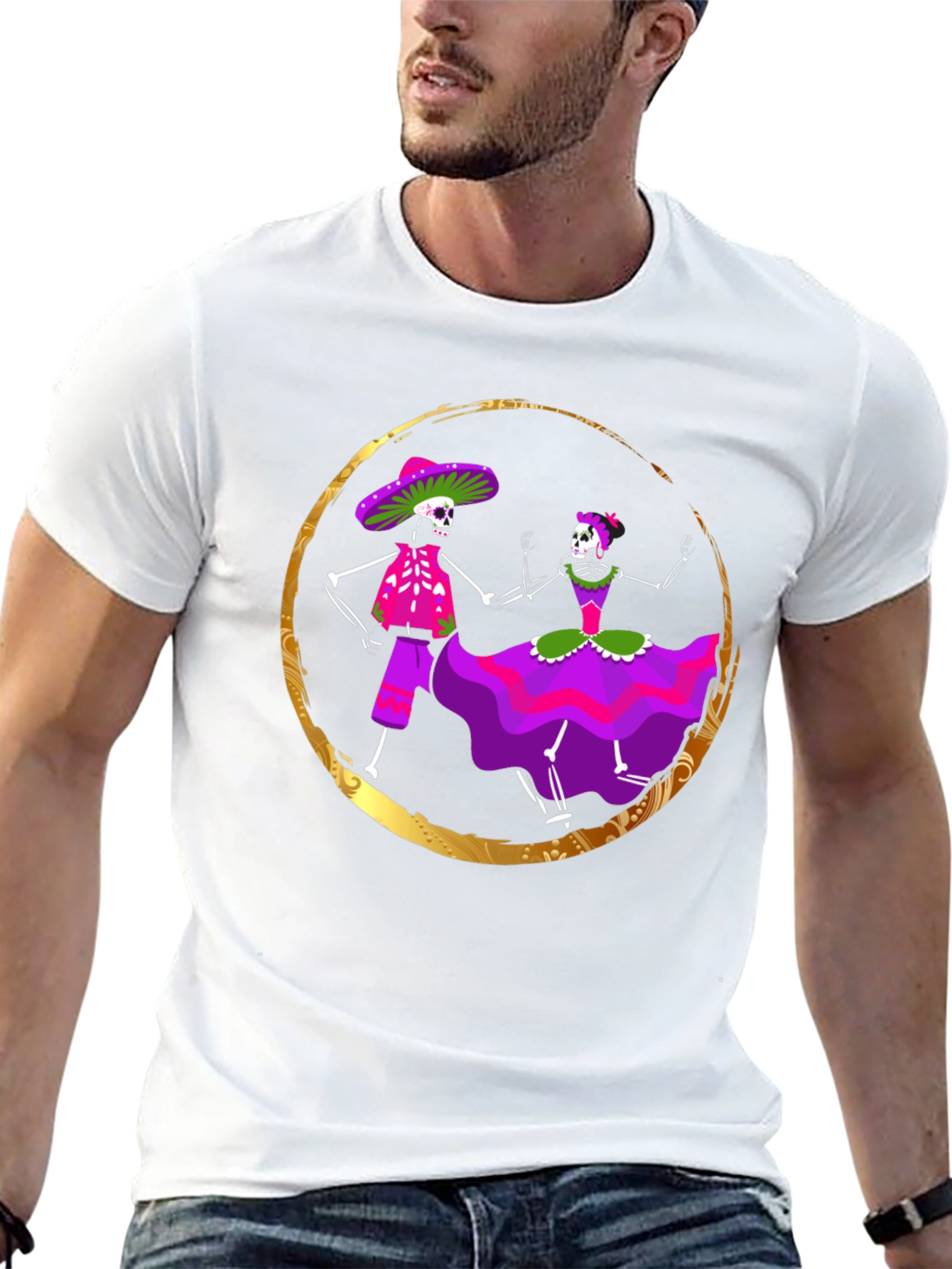 Day of the Dead Skeleton T-Shirt