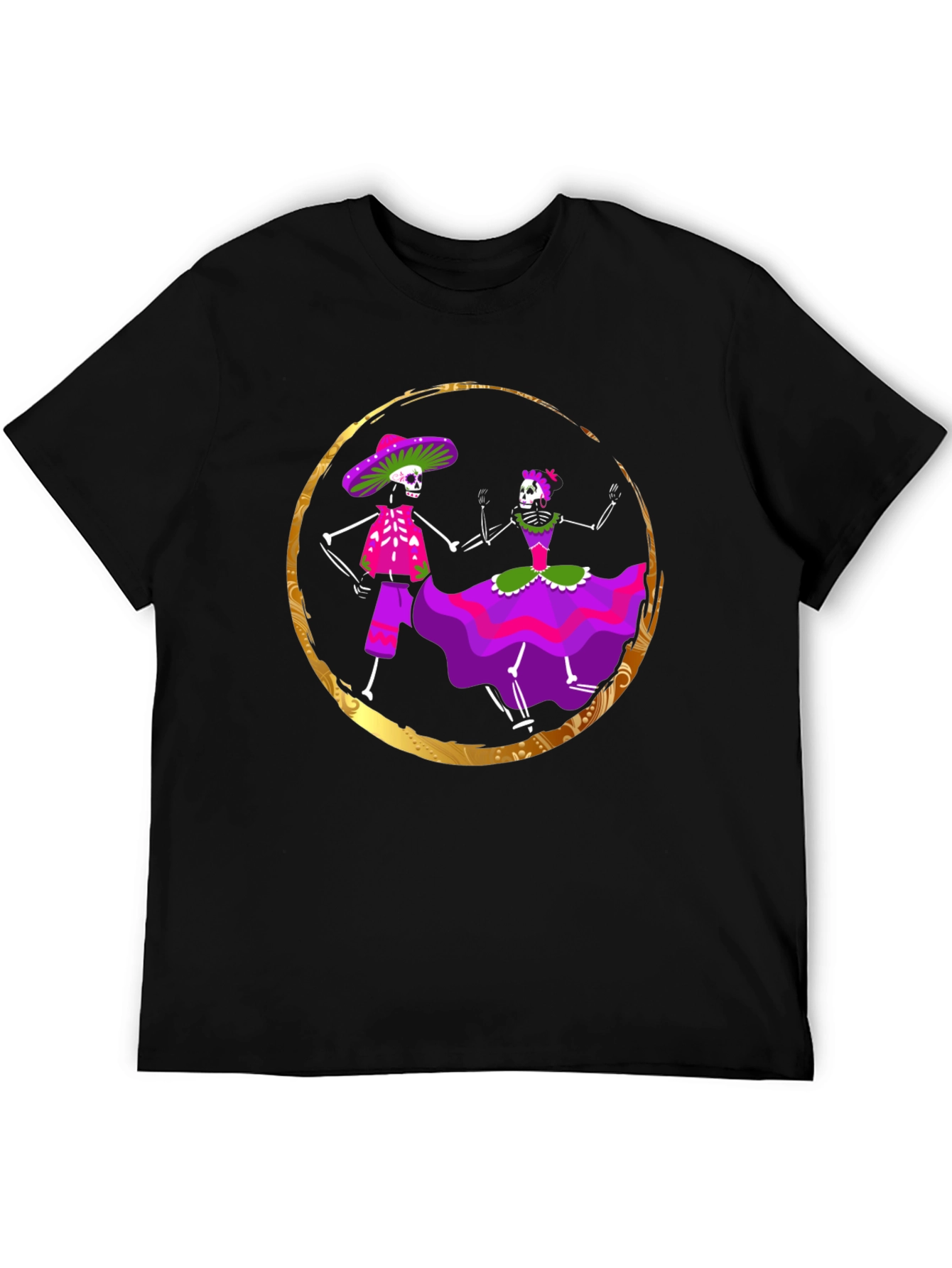 Day of the Dead Skeleton T-Shirt