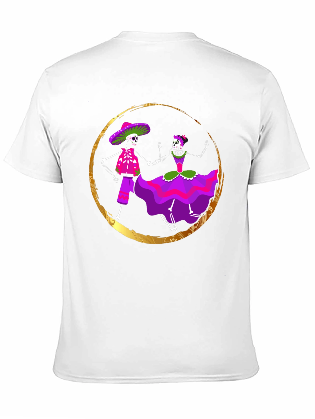 Day of the Dead Skeleton T-Shirt