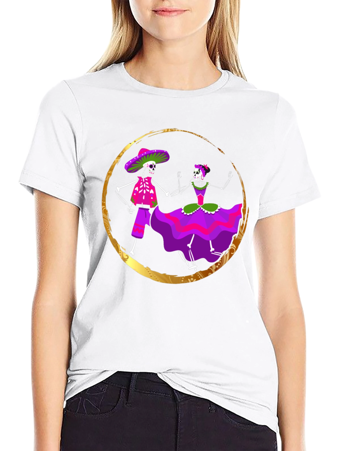 Day of the Dead Skeleton T-Shirt