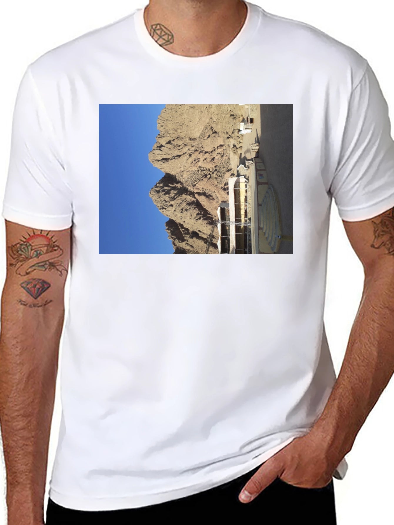 Mountain View Graphic T-Shirt