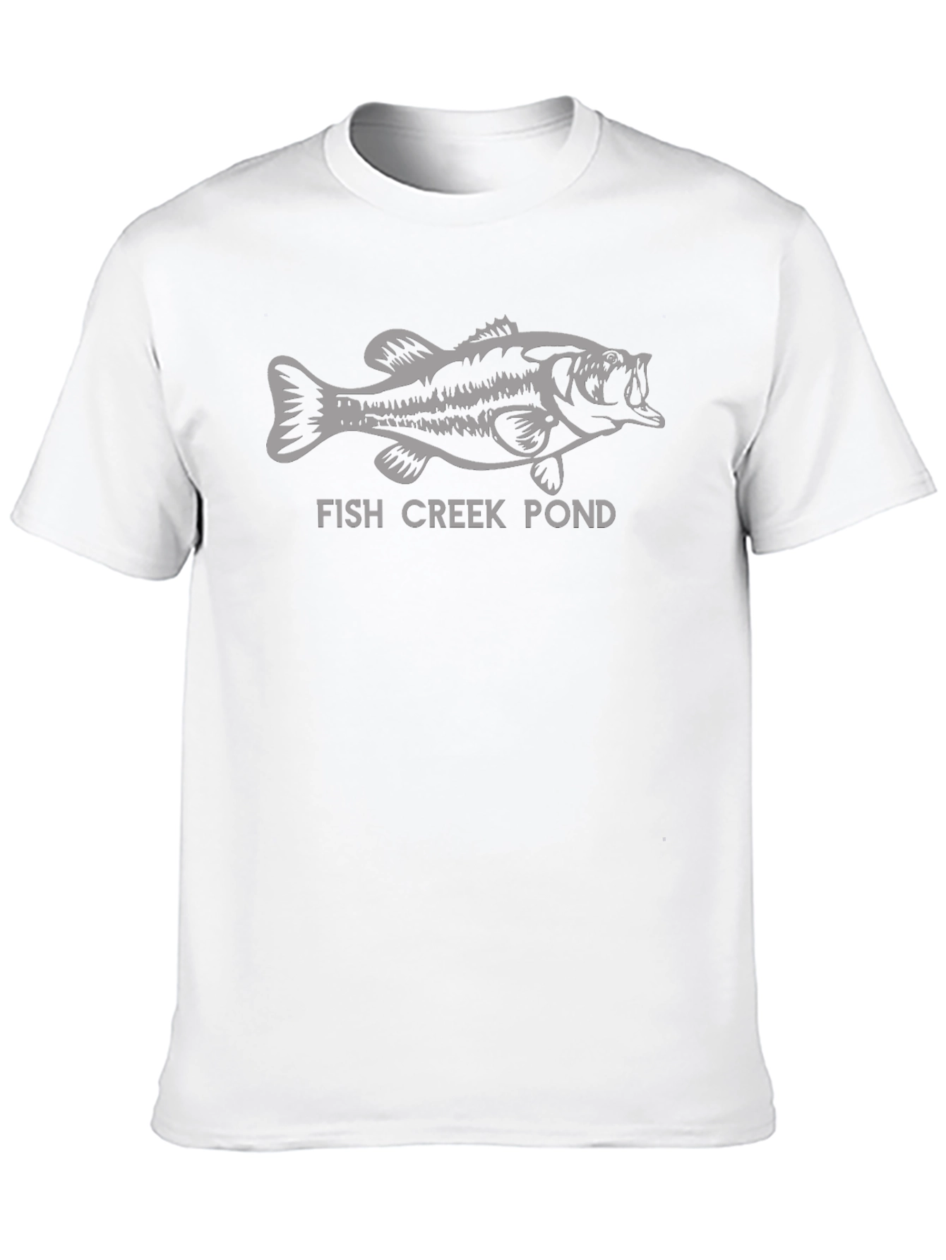 Fish Creek Pond Graphic Tee - Black