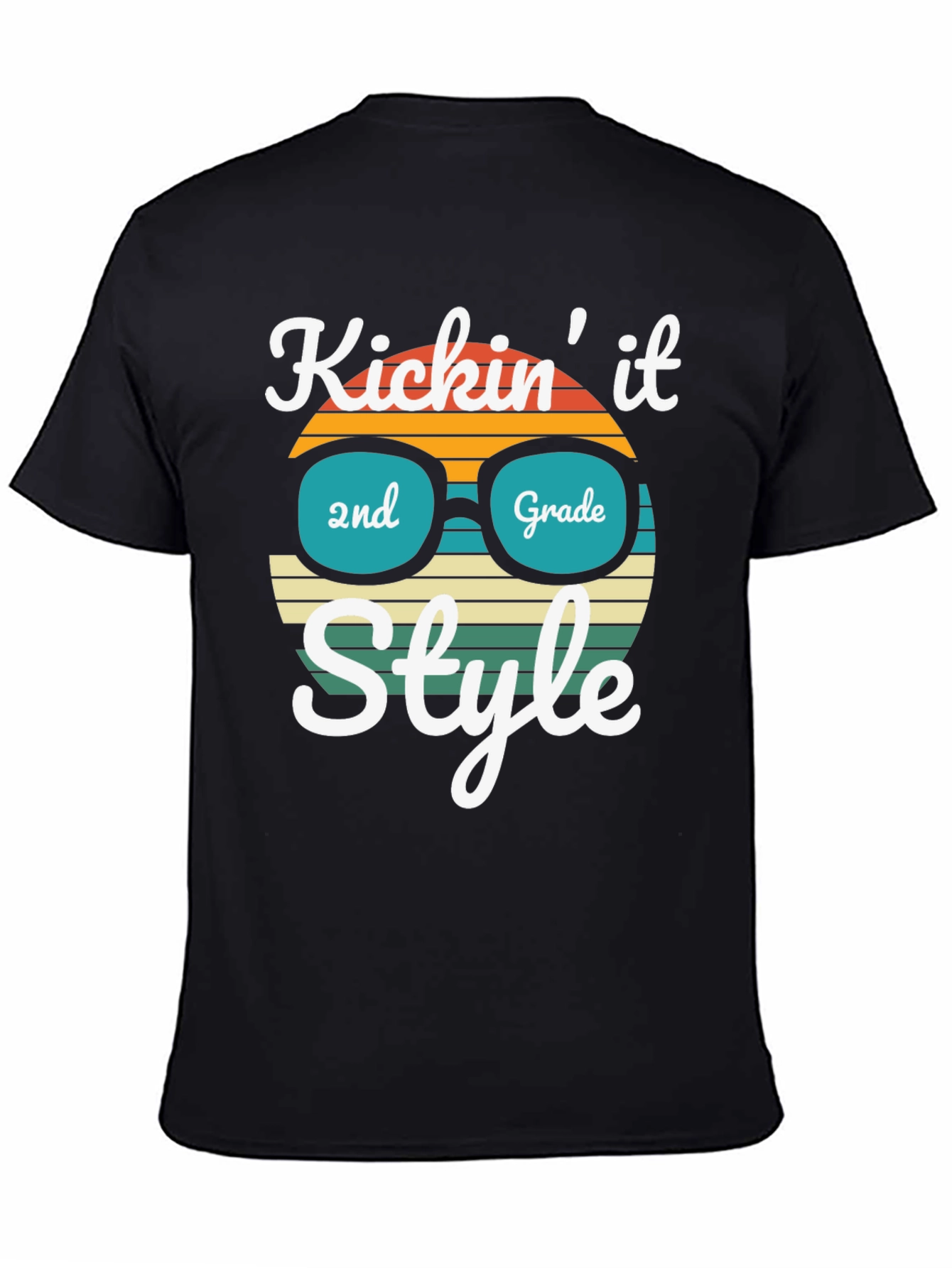 Kicking It 2nd Grade Style T-Shirt