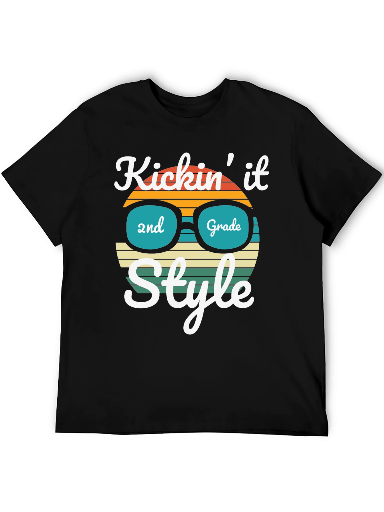 Kicking It 2nd Grade Style T-Shirt