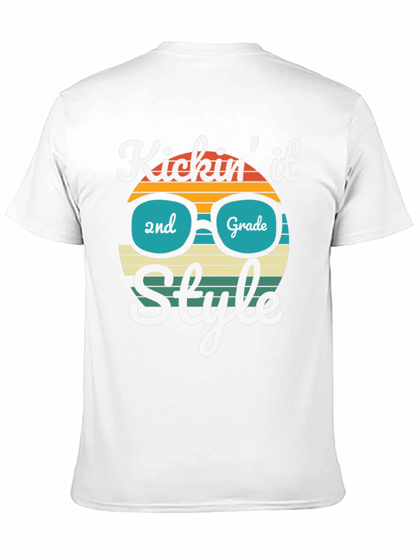 Kicking It 2nd Grade Style T-Shirt