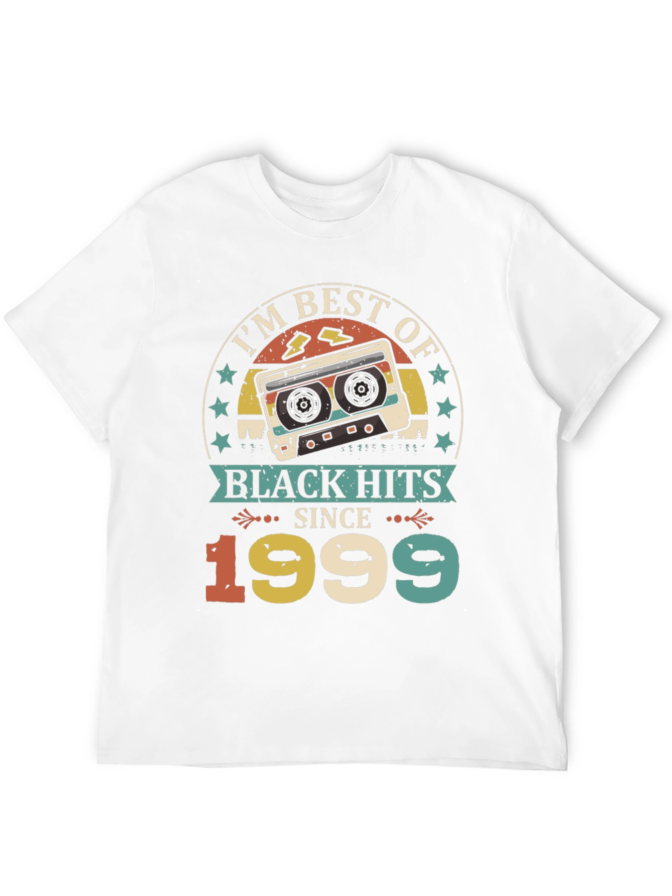 Best of Black Hits Since 1999 Cassette Tape T-Shirt